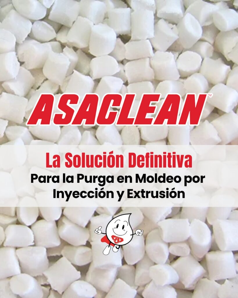 Asaclean: The Ultimate Purging Compound for Injection Molding