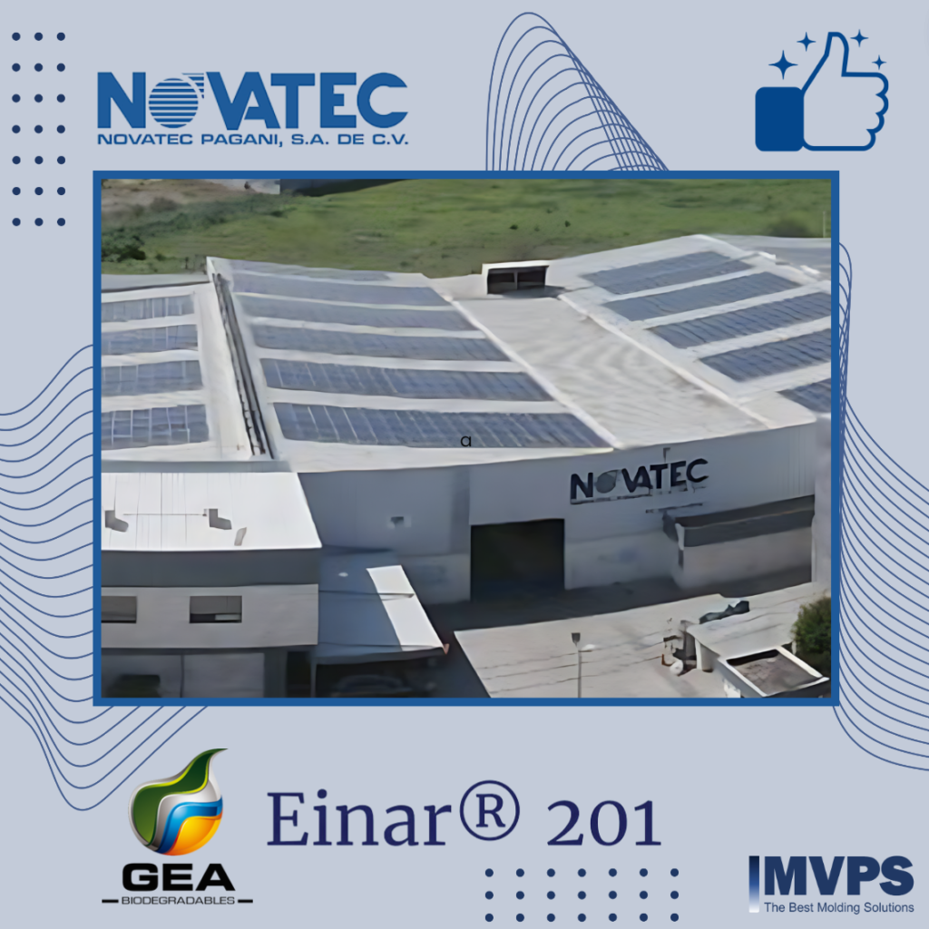 Einar 201 at Novatec Pagani: Success Case with HDPE Injection Molding